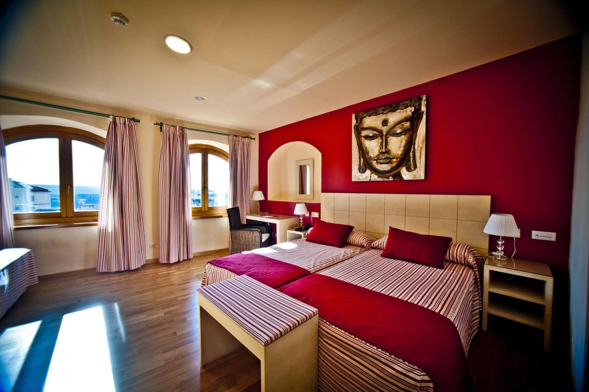 Hotel Condes De Castilla Сеговия Экстерьер фото