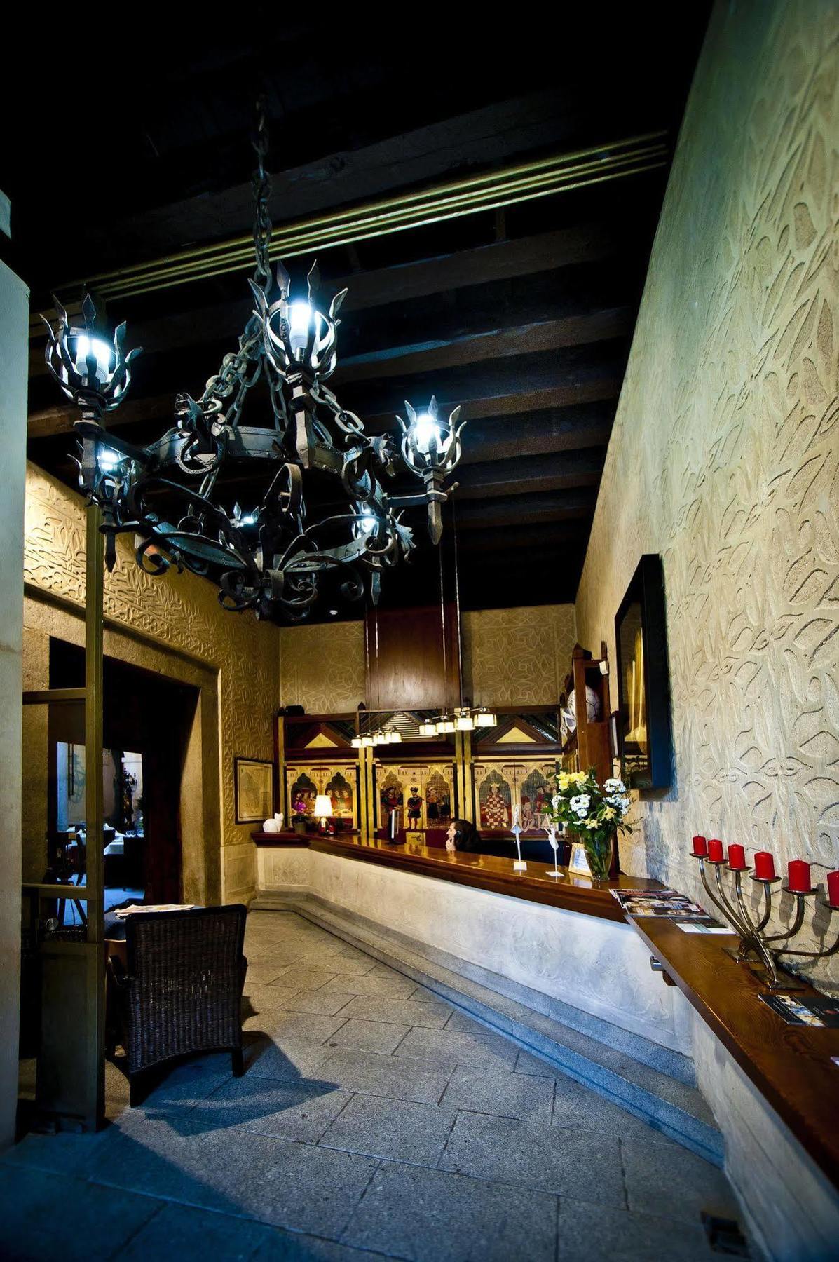 Hotel Condes De Castilla Сеговия Экстерьер фото